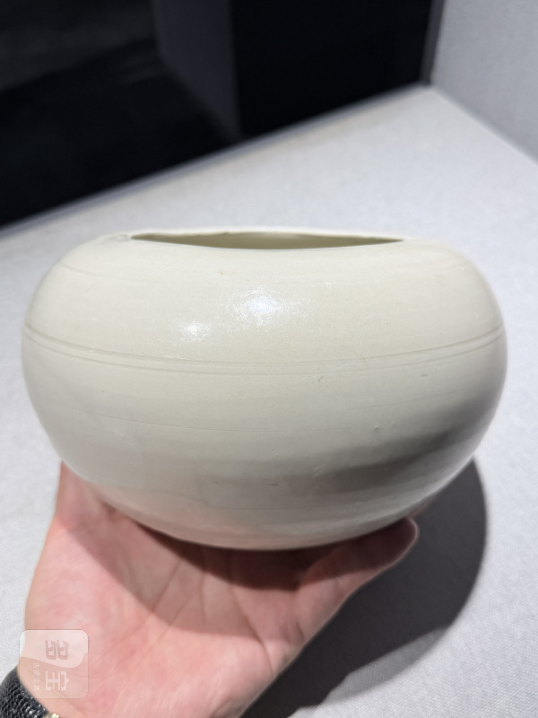 明 白釉钵式炉 - 图8